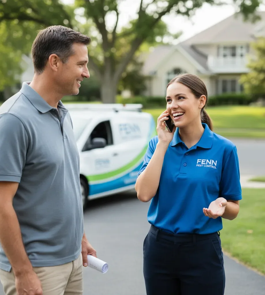 Fenn Pest Control customer support in Cherokee